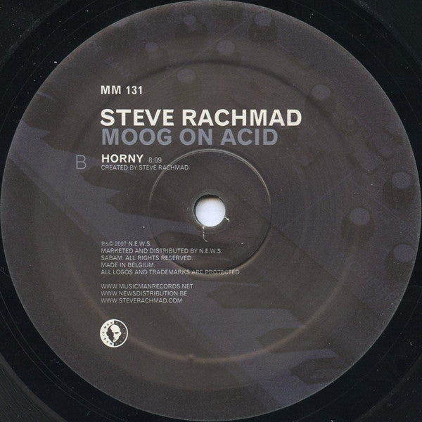 Steve Rachmad -Moog On Acid