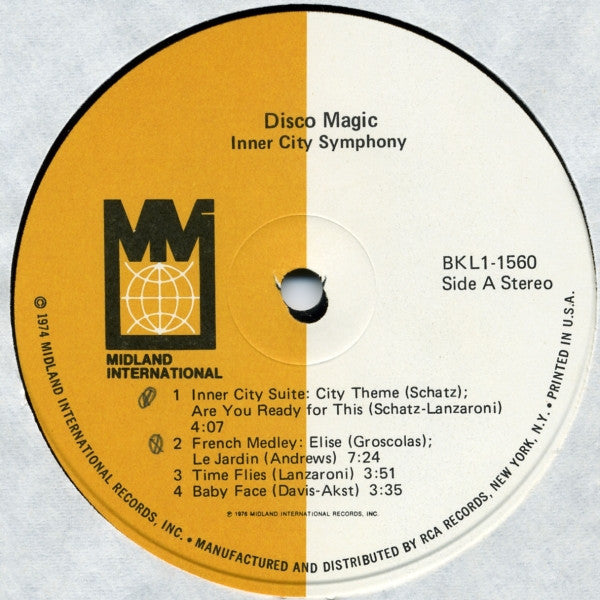 Inner City Symphony -Disco Magic