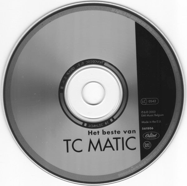 TC Matic -Het Beste Van TC Matic
