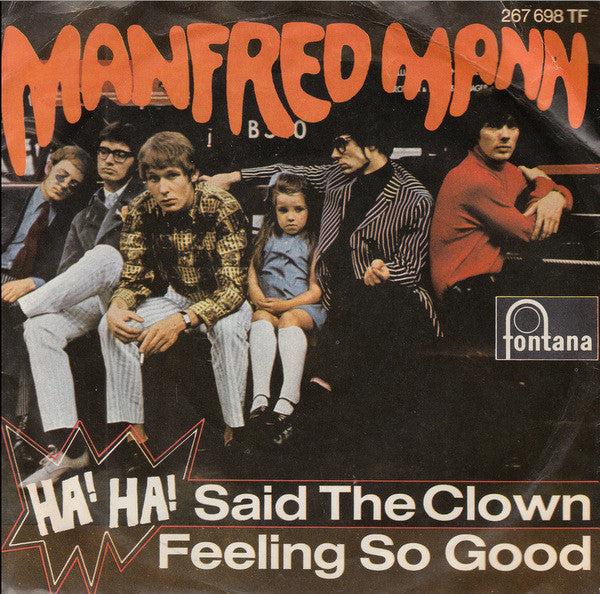 Manfred Mann -Ha! Ha! Said The Clown