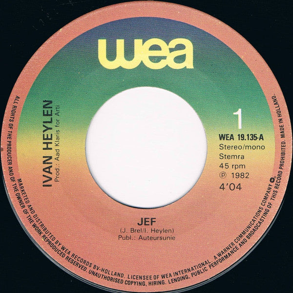 Ivan Heylen -Jef