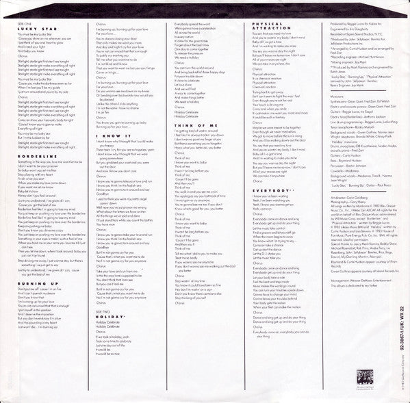 Madonna -The First Album