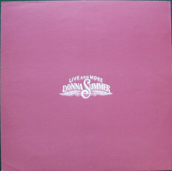 Donna Summer -Live And More