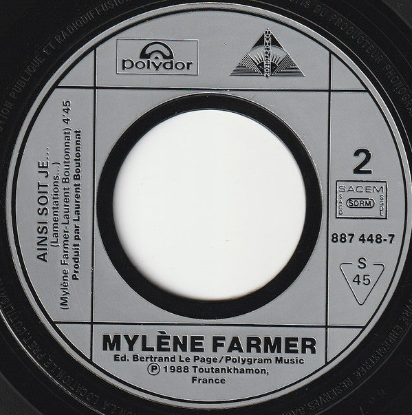 Mylene Farmer* -Ainsi Soit Je...