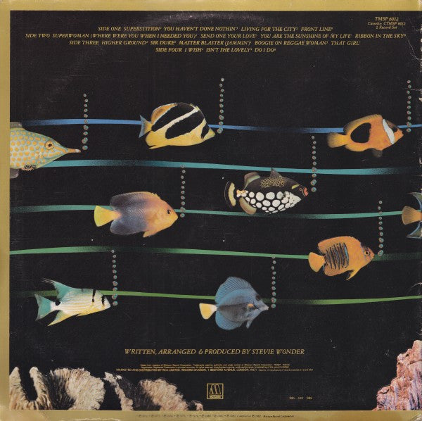 Stevie Wonder -Stevie Wonder's Original Musiquarium I