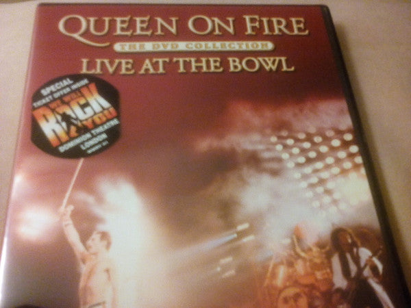 Queen -Queen On Fire (Live At The Bowl)