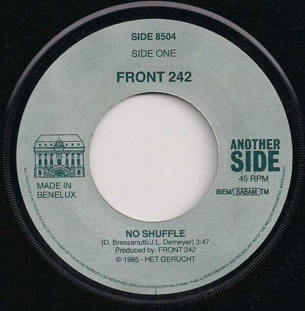 Front 242 -No Shuffle