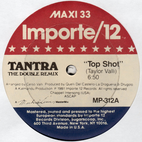 Tantra (2) -The Double Remix