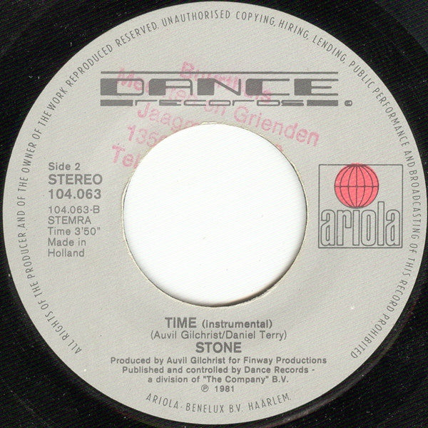 Stone -Time