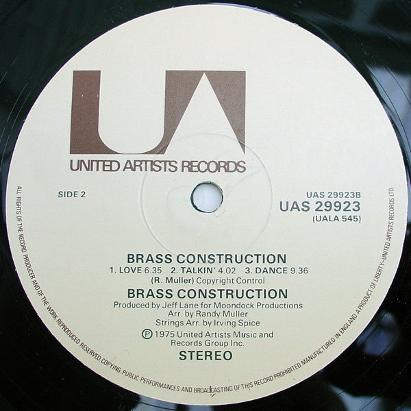 Brass Construction -Brass Construction