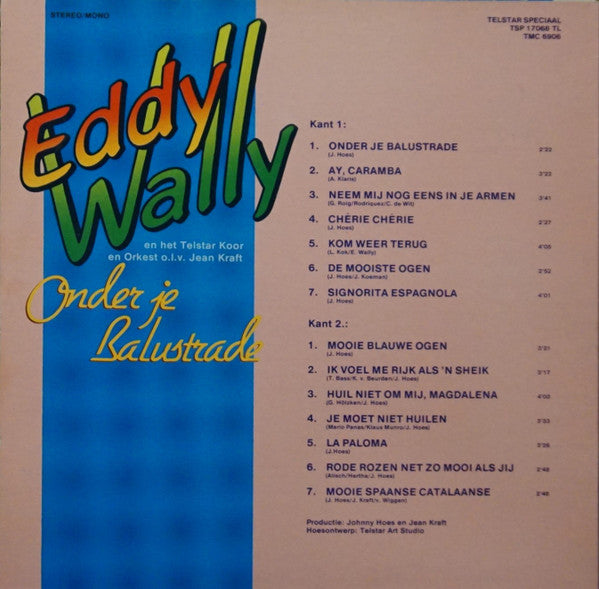Eddy Wally -Onder Je Balustrade