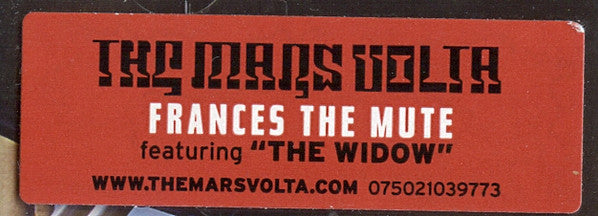 The Mars Volta -Frances The Mute