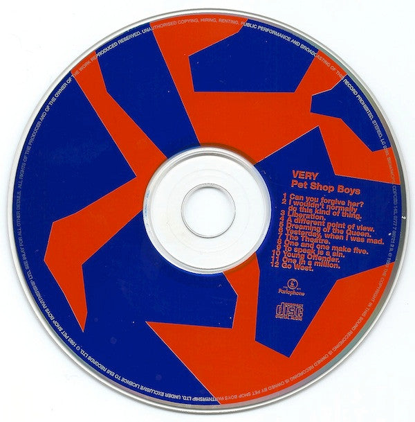 Pet Shop Boys - Very