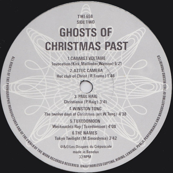 Various - Ghosts Of Christmas Past