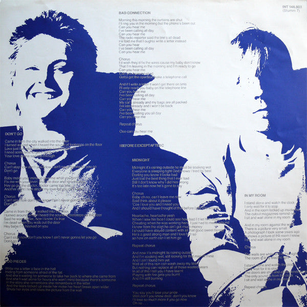 Yazoo -Upstairs At Eric's