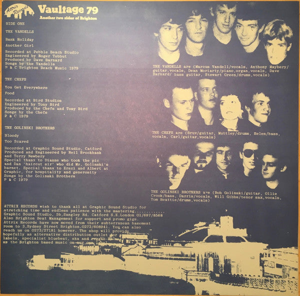 Various -Vaultage 79 (Another Two Sides Of Brighton)