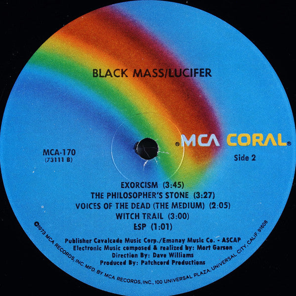Lucifer (2) -Black Mass