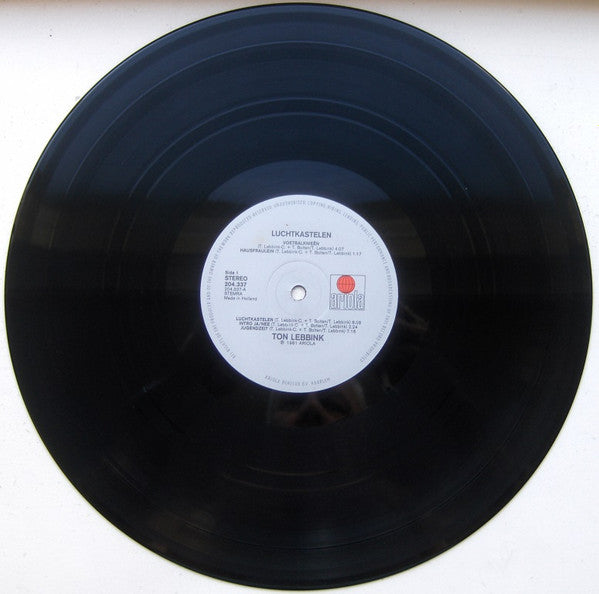 Ton Lebbink - Luchtkastelen