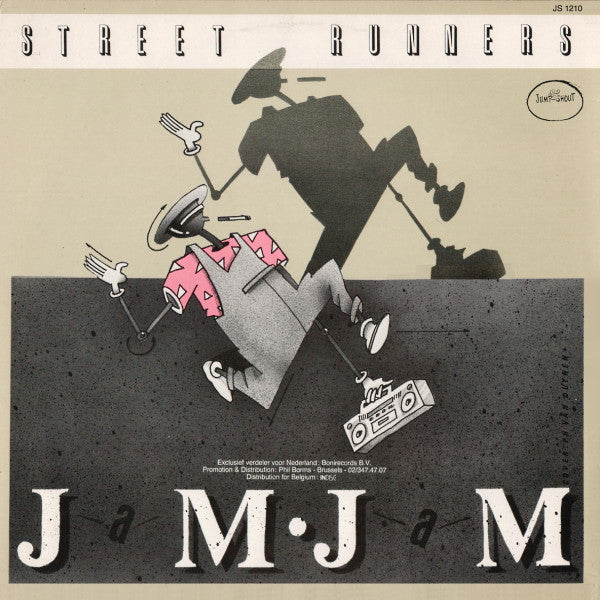 Street Runners -Jam Jam Jam On The Beat