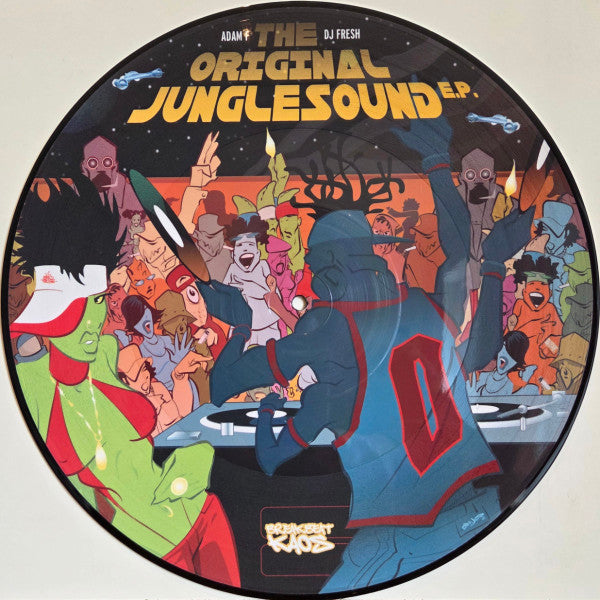 Adam F / DJ Fresh* -The Original Junglesound E.P.