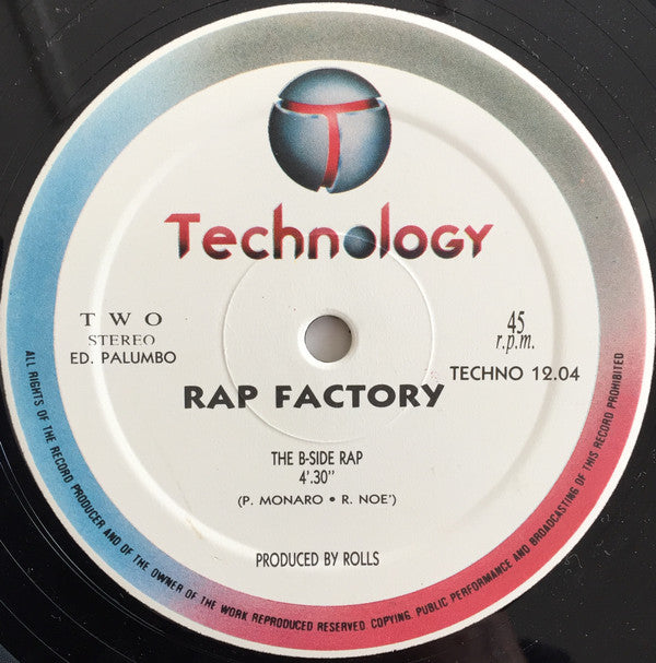 Rap Factory -Notorious Rap