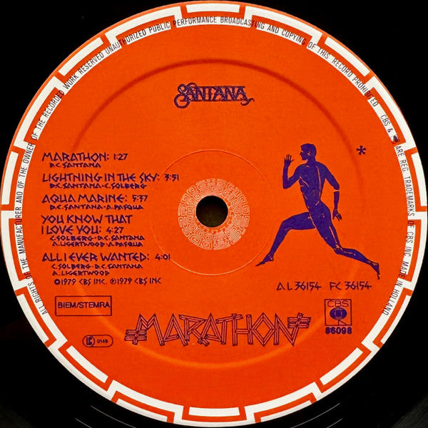 Santana - Marathon