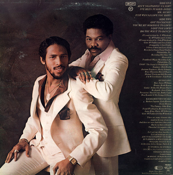 McFadden & Whitehead -McFadden & Whitehead