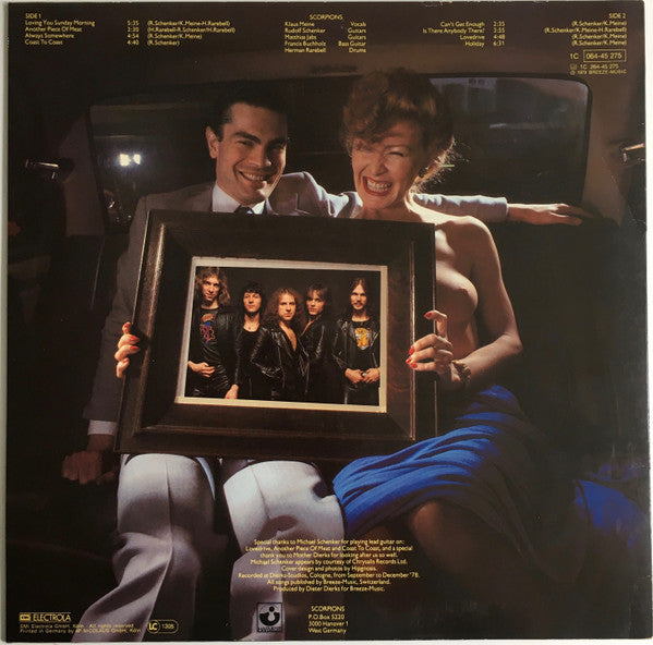 Scorpions -Lovedrive