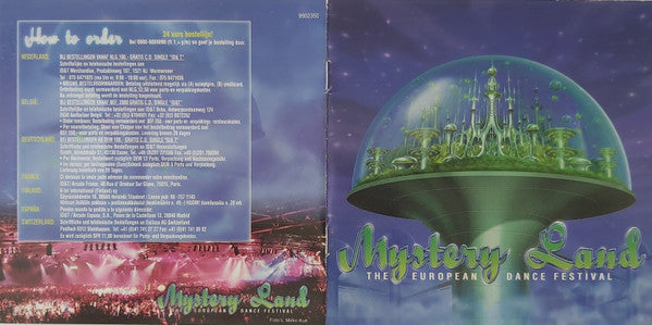 Various - Mystery Land (The European Dance Festival)