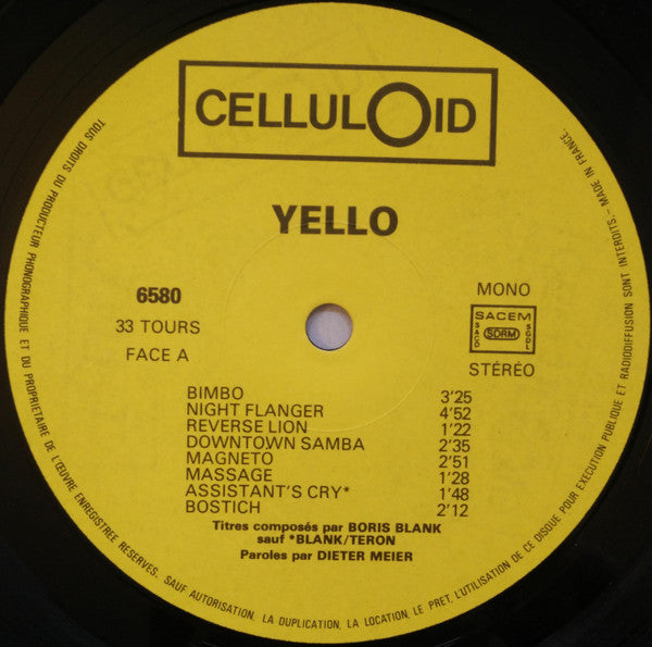 Yello -Solid Pleasure
