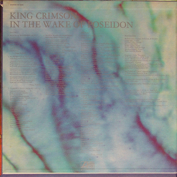 King Crimson -In The Wake Of Poseidon