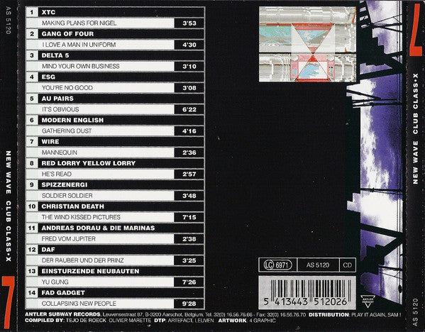 Various -New Wave Club Class•X 7