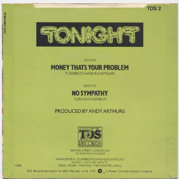 Tonight (2) -Money That's Your Problem