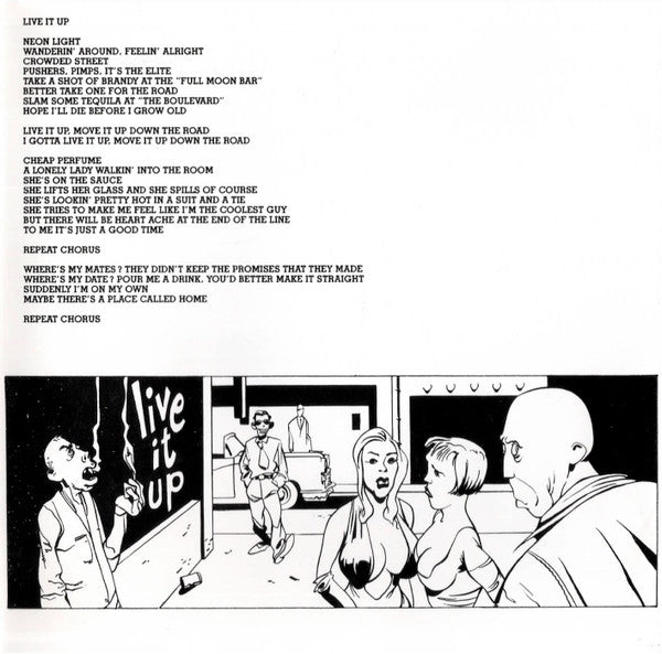 The Scabs -Royalty In Exile