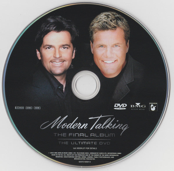 Modern Talking -The Final Album - The Ultimate DVD
