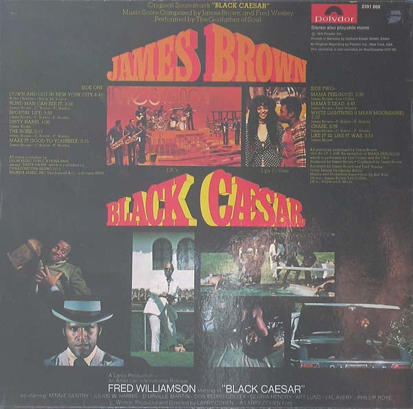 James Brown -Black Caesar (Original Soundtrack)
