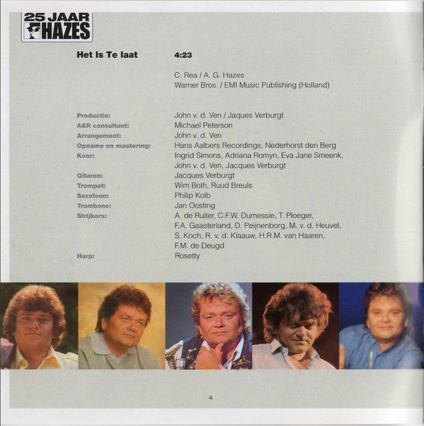 André Hazes -Het Allerbeste Van 25 Jaar Hazes