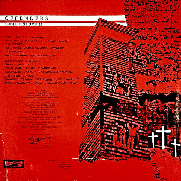 Offenders -Endless Struggle