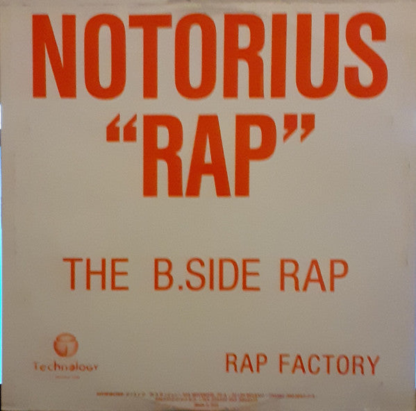 Rap Factory -Notorious Rap