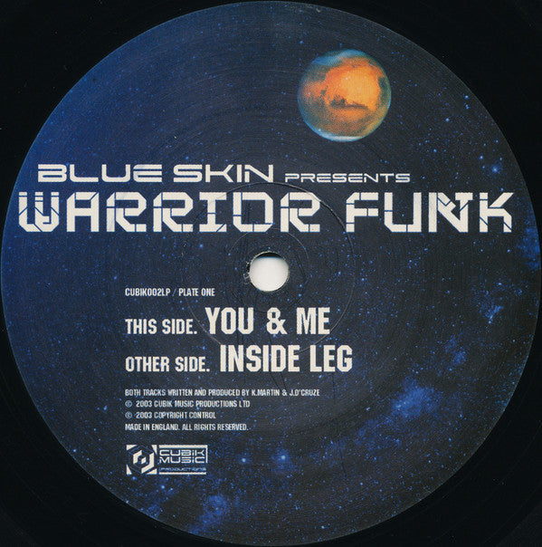 Blue Skin -Warrior Funk