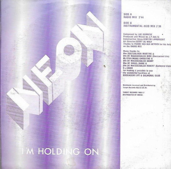 Neon - I'm Holding On