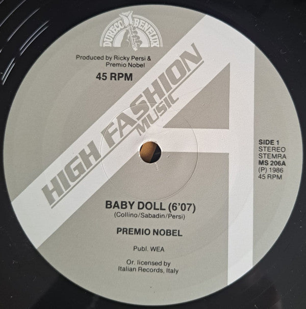 Premio Nobel -Baby Doll