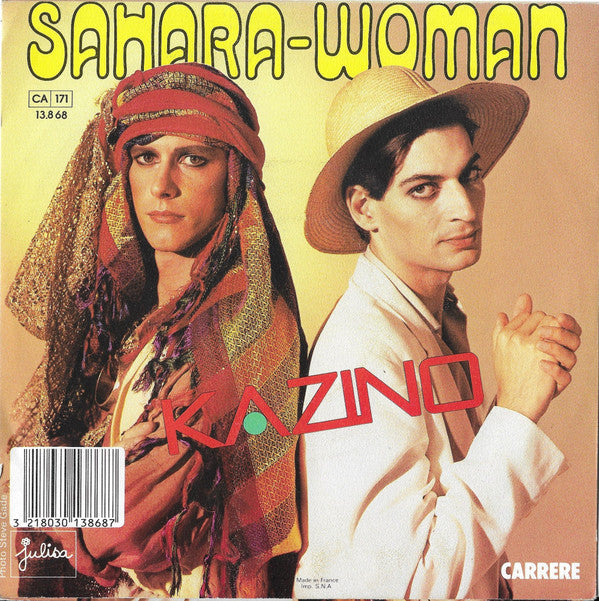 Kazino -Sahara Woman