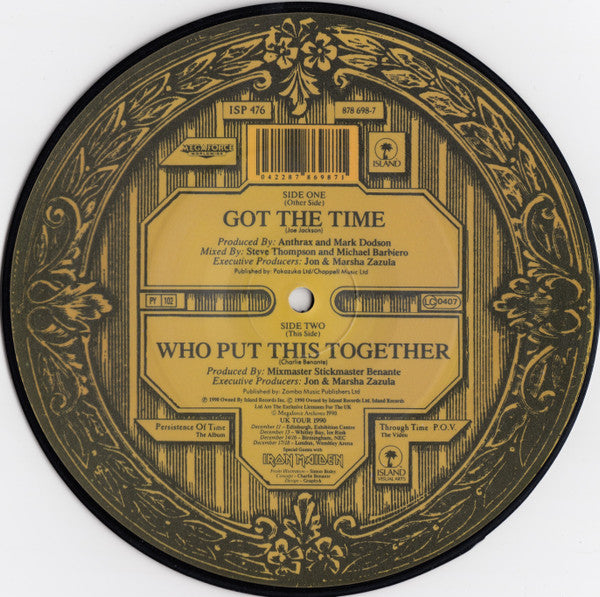 Anthrax -Got The Time