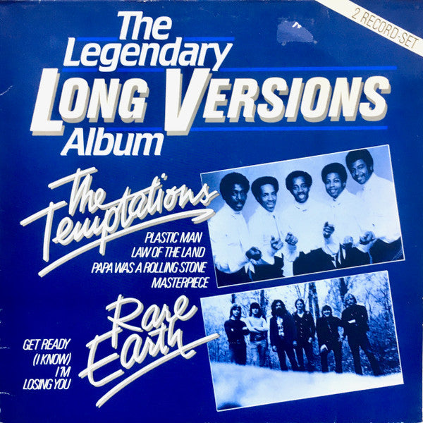 The Temptations / Rare Earth -The Legendary Long Versions Album