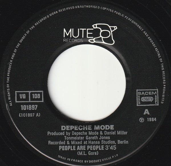 Depeche Mode -People Are People