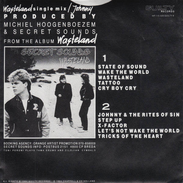 Secret Sounds (2) -Wasteland / Johnny