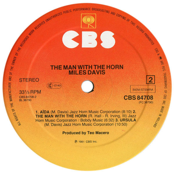 Miles Davis - The Man With The Horn