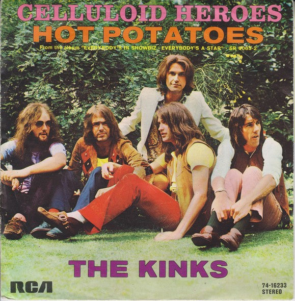 The Kinks -Celluloid Heroes / Hot Potatoes