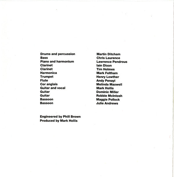 Mark Hollis -Mark Hollis